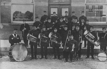Paris Citizens Band, 1912